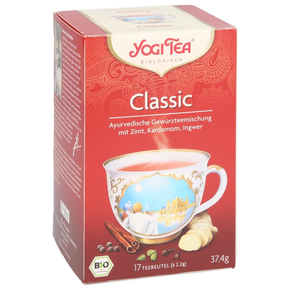 Yogi Tea Classic Bio