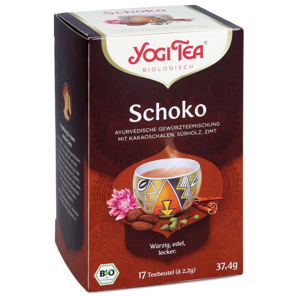 Yogi Tea Schoko Bio
