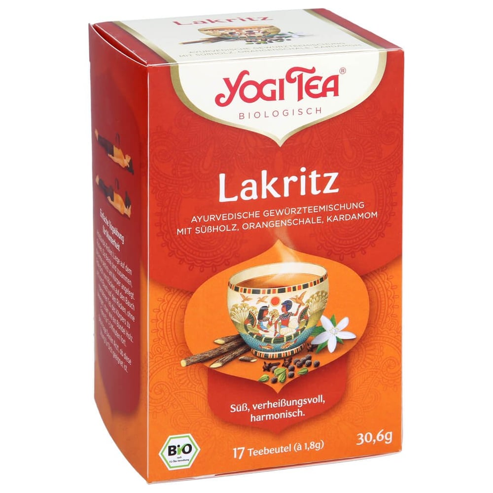 Yogi Tea Lakritz Bio