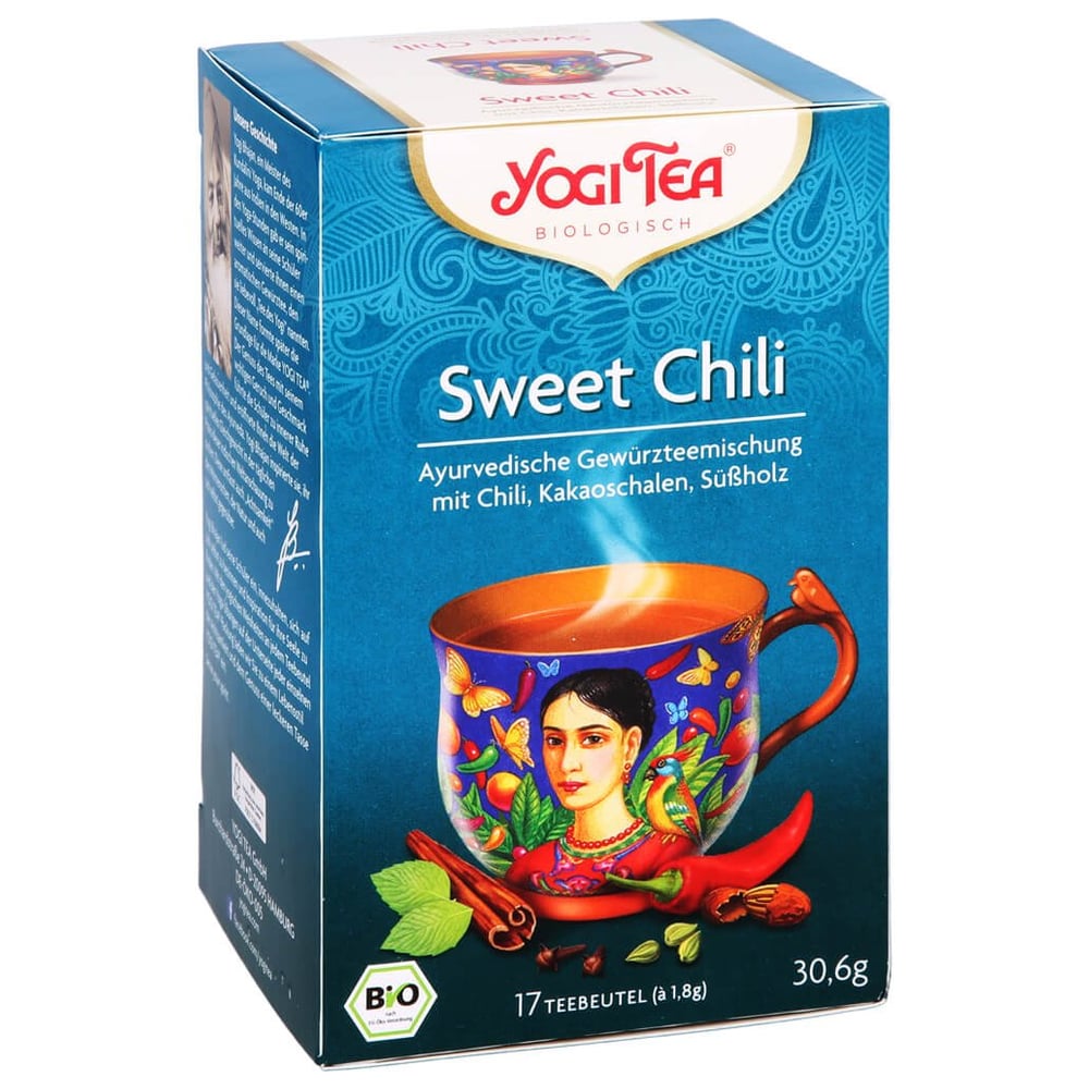 Yogi Tea Sweet Chili Bio Filterbeutel