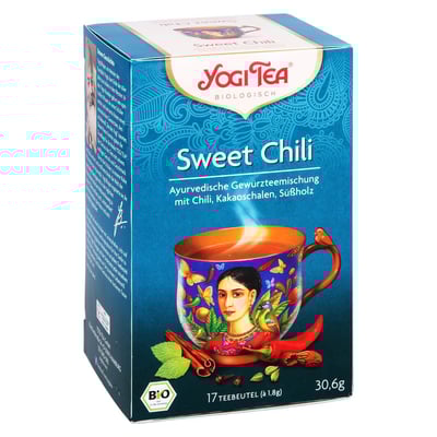Yogi Tea Sweet Chili Bio Filterbeutel