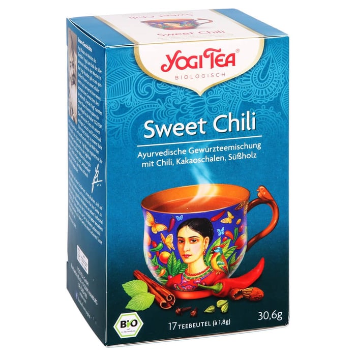 Yogi Tea Sweet Chili Bio Filterbeutel