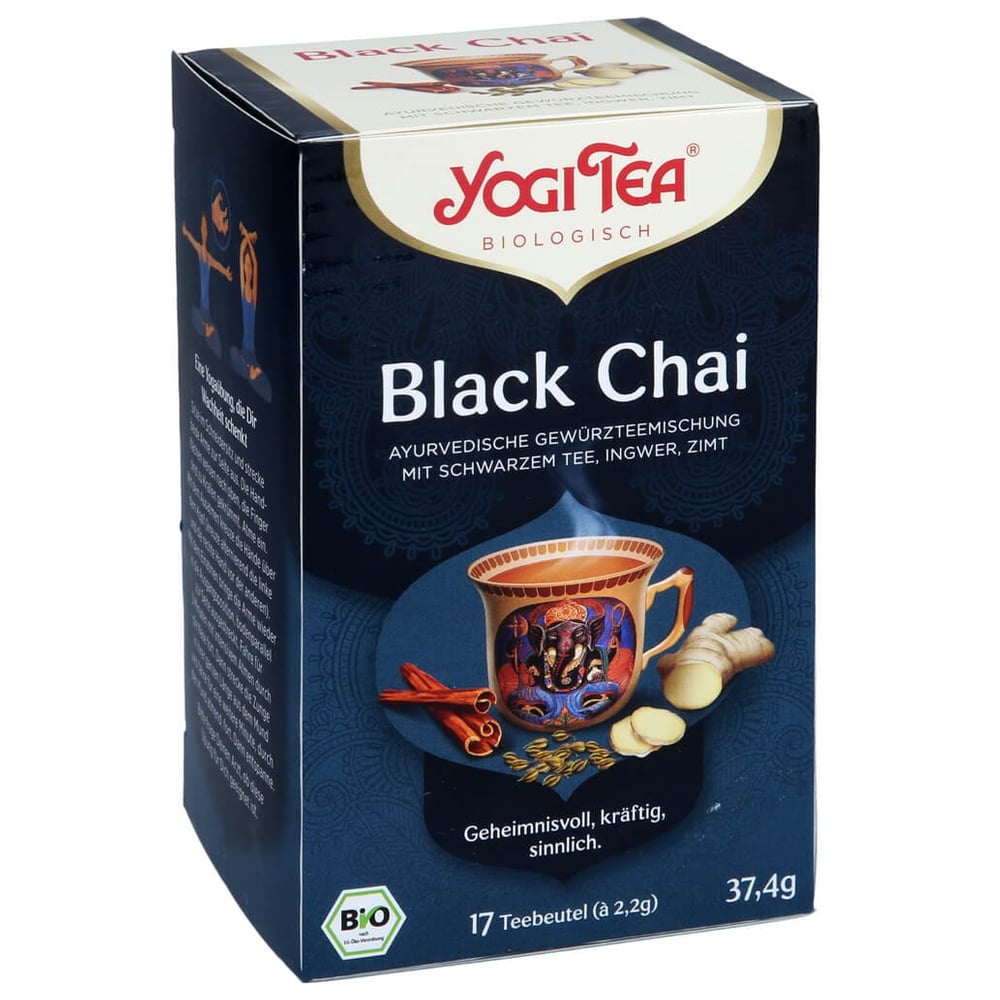 Yogi Tea Black Chai Bio Filterbeutel