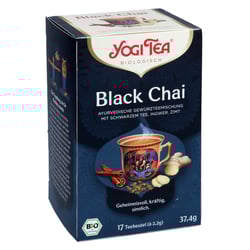 Yogi Tea Black Chai Bio Filterbeutel