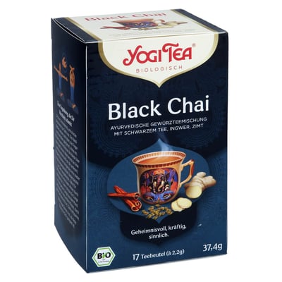 Yogi Tea Black Chai Bio Filterbeutel