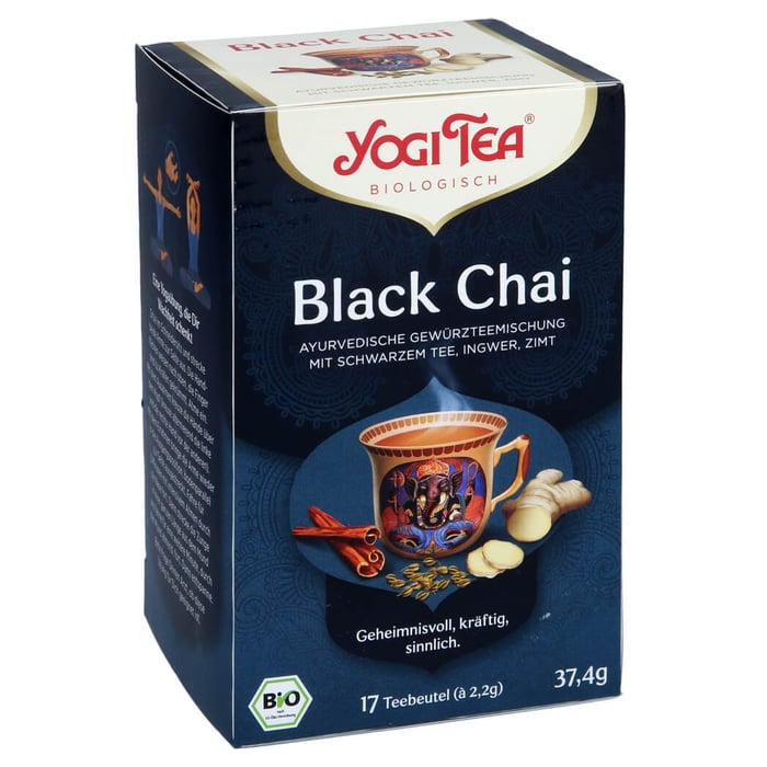 Yogi Tea Black Chai Bio Filterbeutel