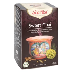 Yogi Tea Sweet Chai Bio