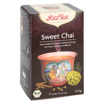 Yogi Tea Sweet Chai Bio