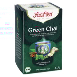 Yogi Tea Green Chai Bio