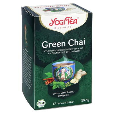 Yogi Tea Green Chai Bio