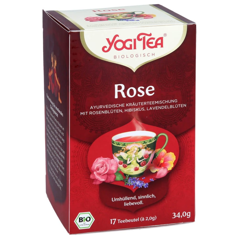 Yogi Tea Rose Bio