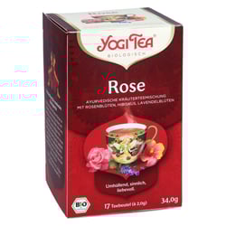 Yogi Tea Rose Bio