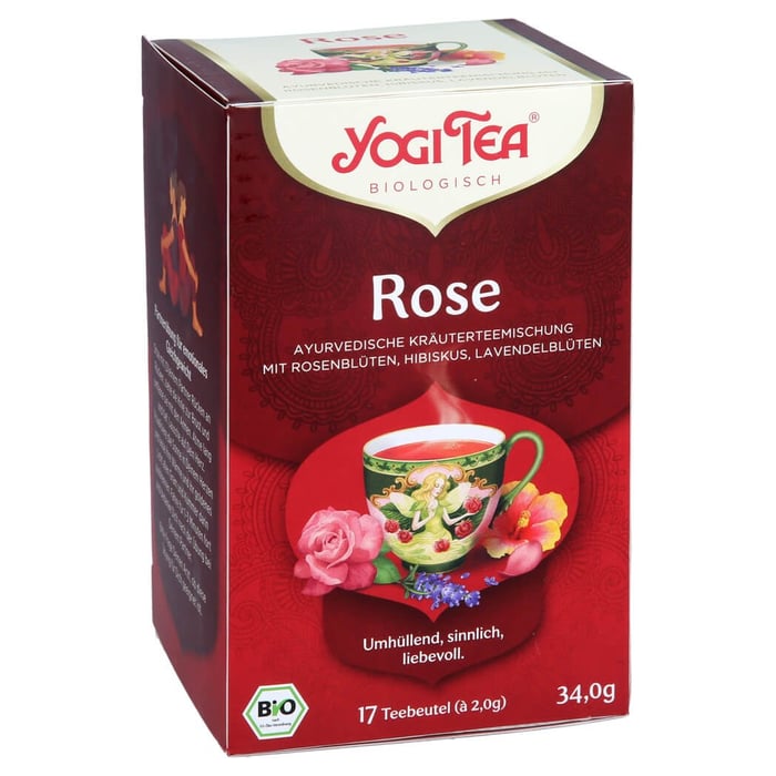 Yogi Tea Rose Bio