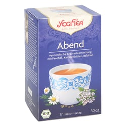 Yogi Tea Abend Tee Bio Filterbeutel