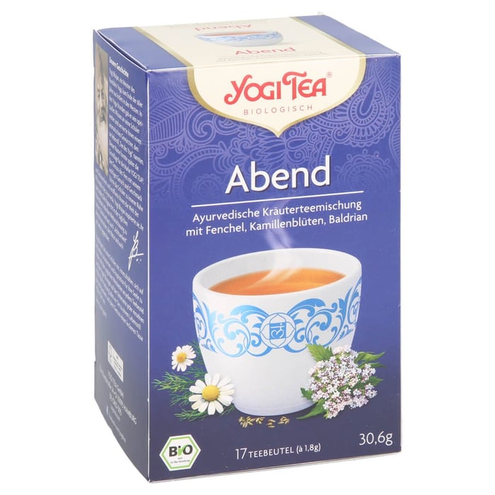 Yogi Tea Abend Tee Bio Filterbeutel
