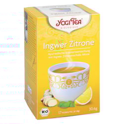 Yogi Tea Ingwer Zitrone Bio