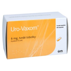 Uro Vaxom 6 mg Kapseln