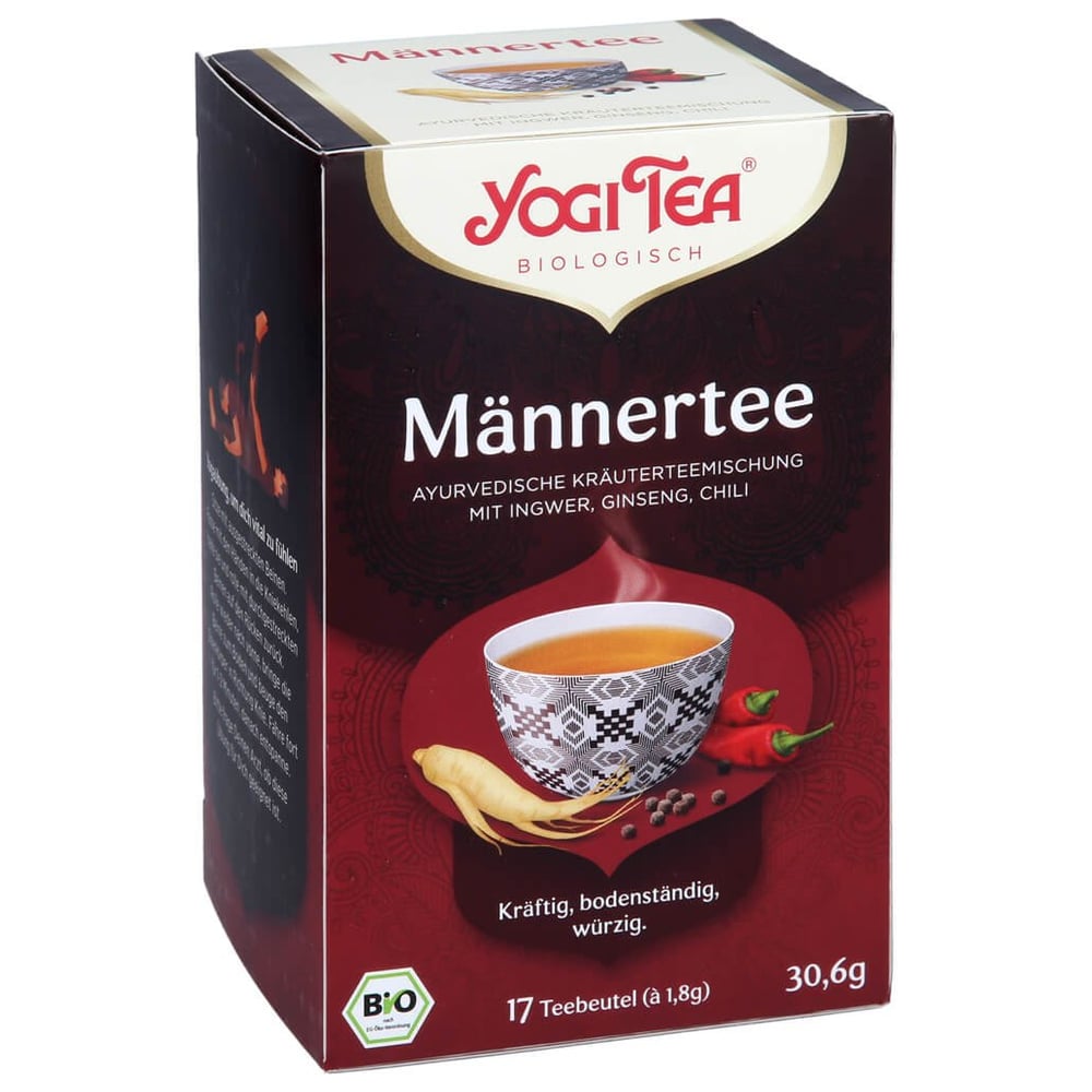 Yogi Tea Maenner Tee Bio