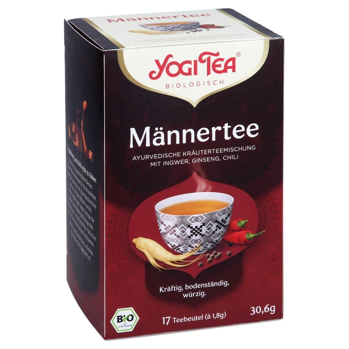 Yogi Tea Maenner Tee Bio