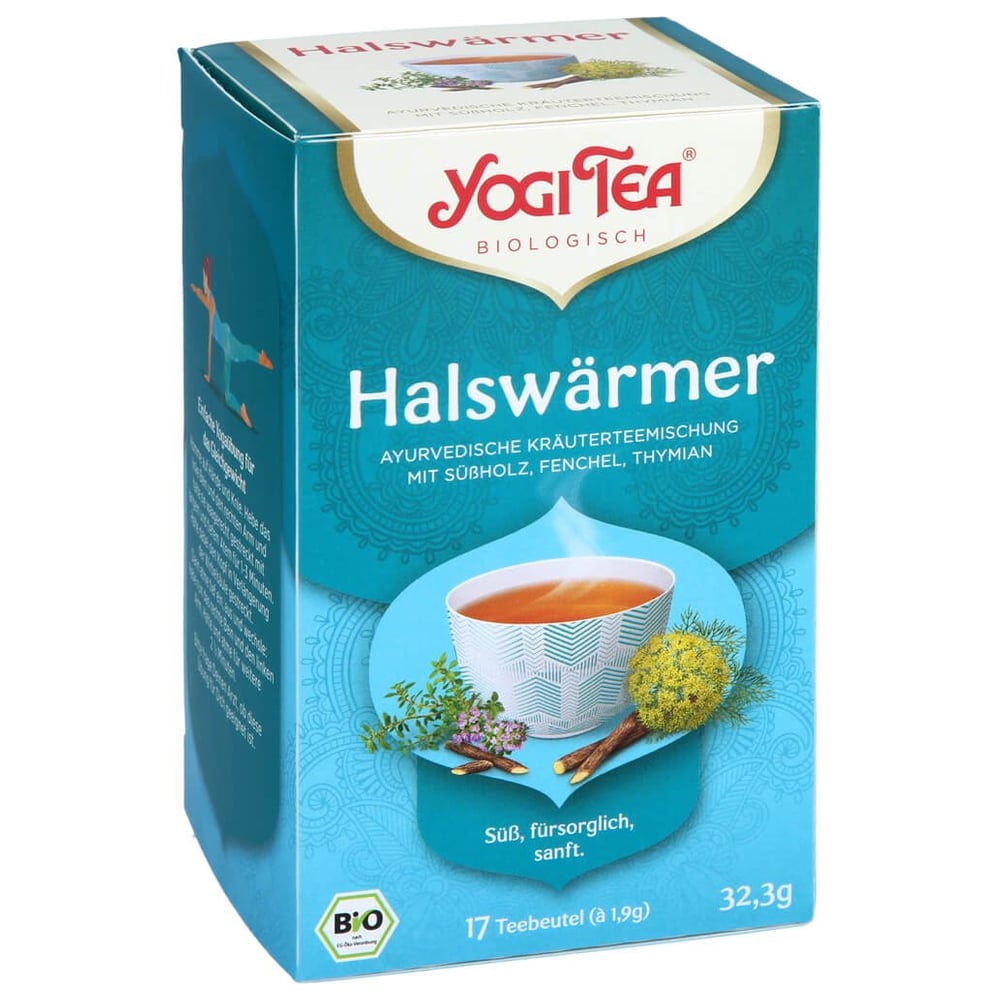 Yogi Tea Halswaermer Bio