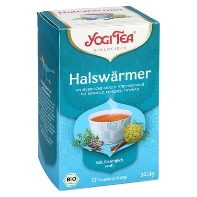 Yogi Tea Halswaermer Bio