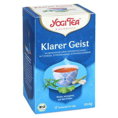 Yogi Tea Klarer Geist Bio