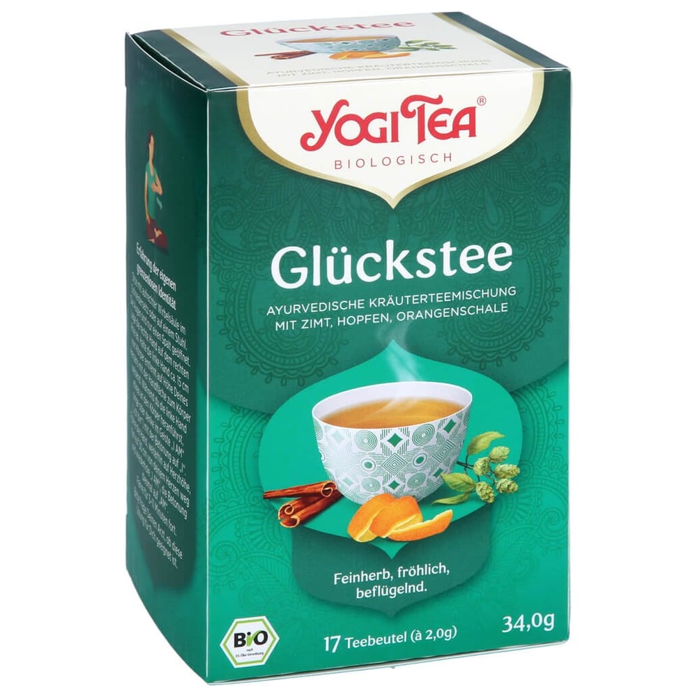 Yogi Tea Glücks Tee Bio