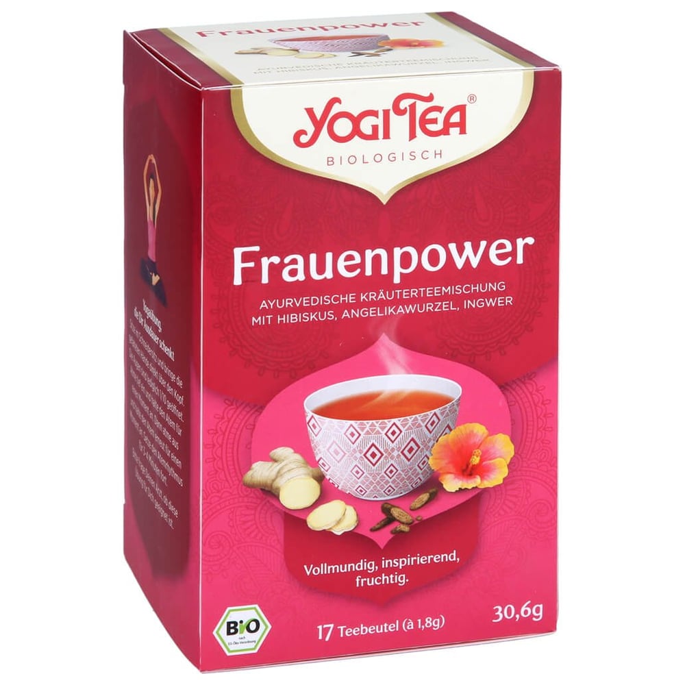 Yogi Tea Frauen Power Bio Filterbeutel