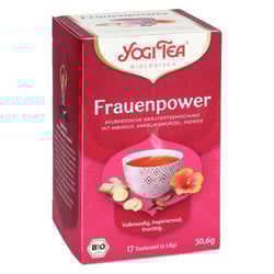 Yogi Tea Frauen Power Bio Filterbeutel