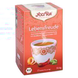 Yogi Tea Lebensfreude Bio Filterbeutel