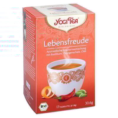 Yogi Tea Lebensfreude Bio Filterbeutel
