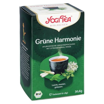 Yogi Tea grüne Harmonie Bio Filterbeutel