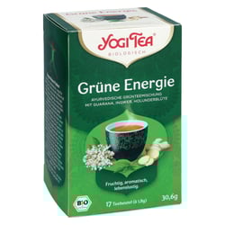Yogi Tea Gruene Energ Bio