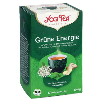 Yogi Tea Gruene Energ Bio