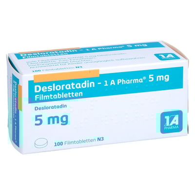 Desloratadin - 1 A Pharma 5 mg Filmtabletten
