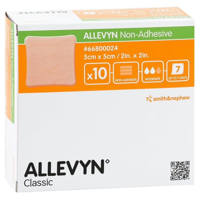 Allevyn non Adhesive 5x5 cm Wundverband