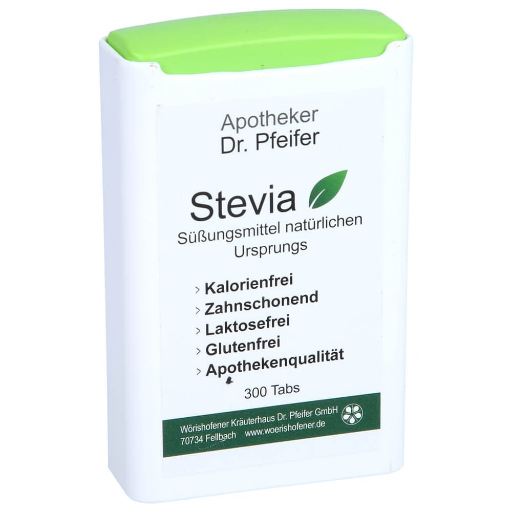 Stevia Dr.Pfeifer Tabs