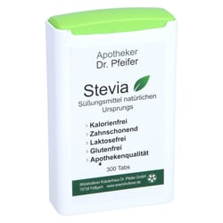 Stevia Dr.Pfeifer Tabs