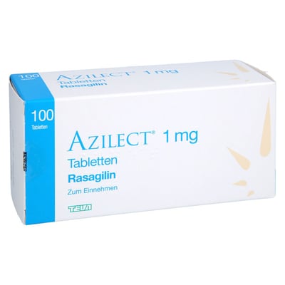 Azilect 1 mg Produktbild 1