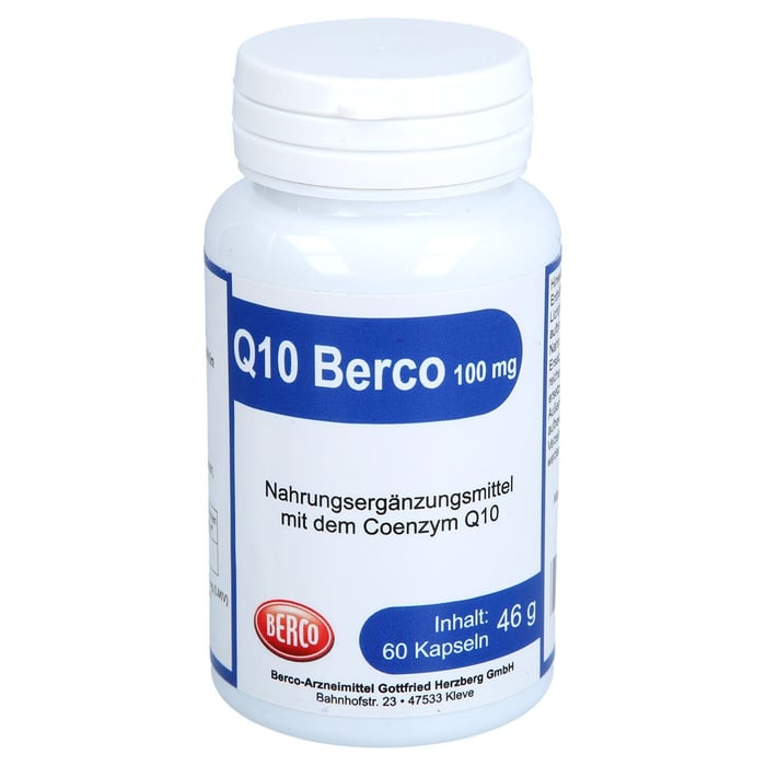 Q10 BERCO 100 mg Kapseln