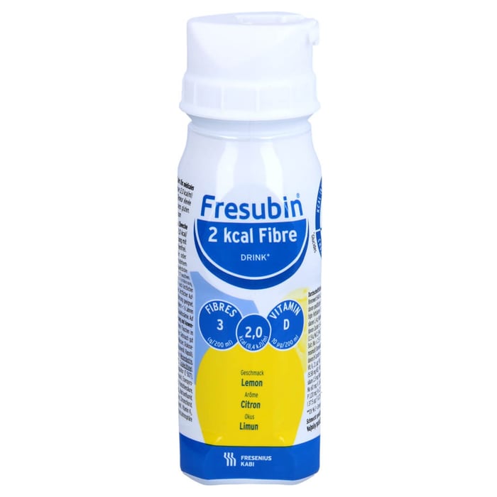 Fresubin 2 KCAL Fibre Drink Lemon Trinkflasche