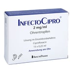 Infectocipro 2 mg/ml Ohrentropfen Produktbild 1