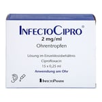 Infectocipro 2 mg/ml Ohrentropfen Produktbild 2