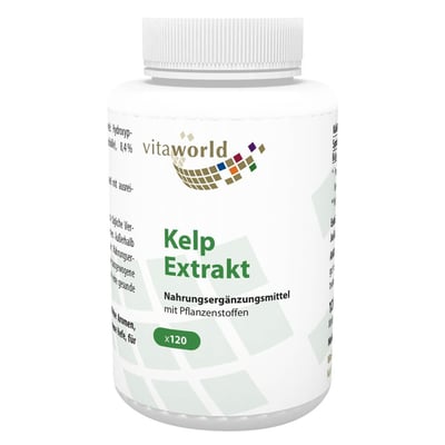 Kelp Extrakt Kapseln