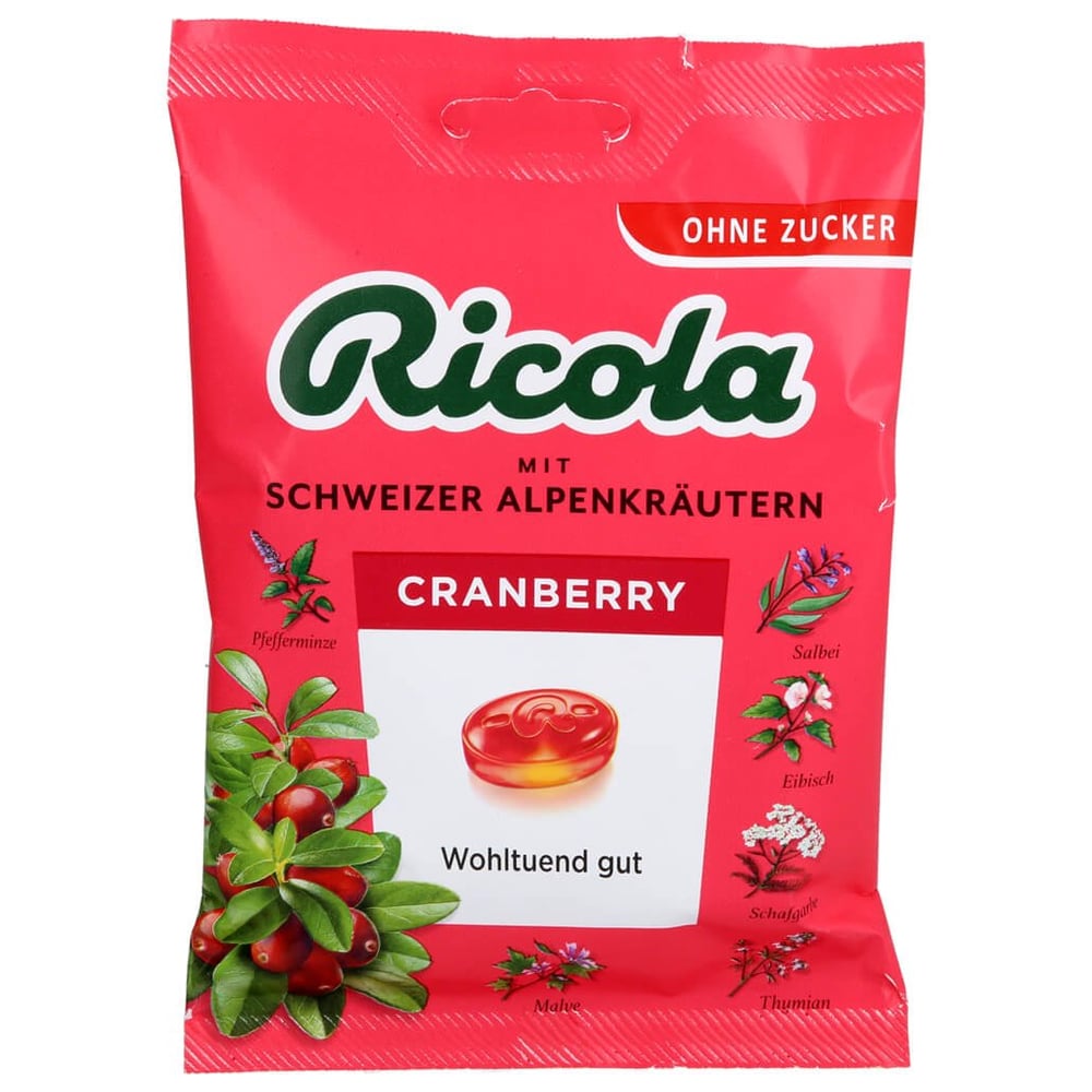 Ricola oZ Cranberry