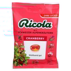 Ricola oZ Cranberry