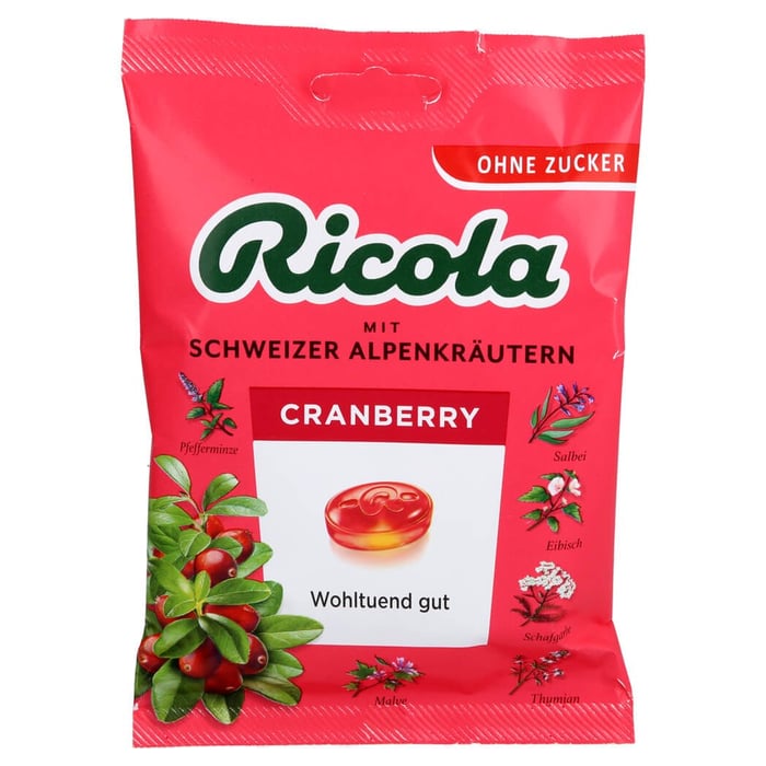 Ricola oZ Cranberry