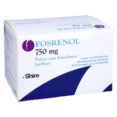 Fosrenol 750 mg