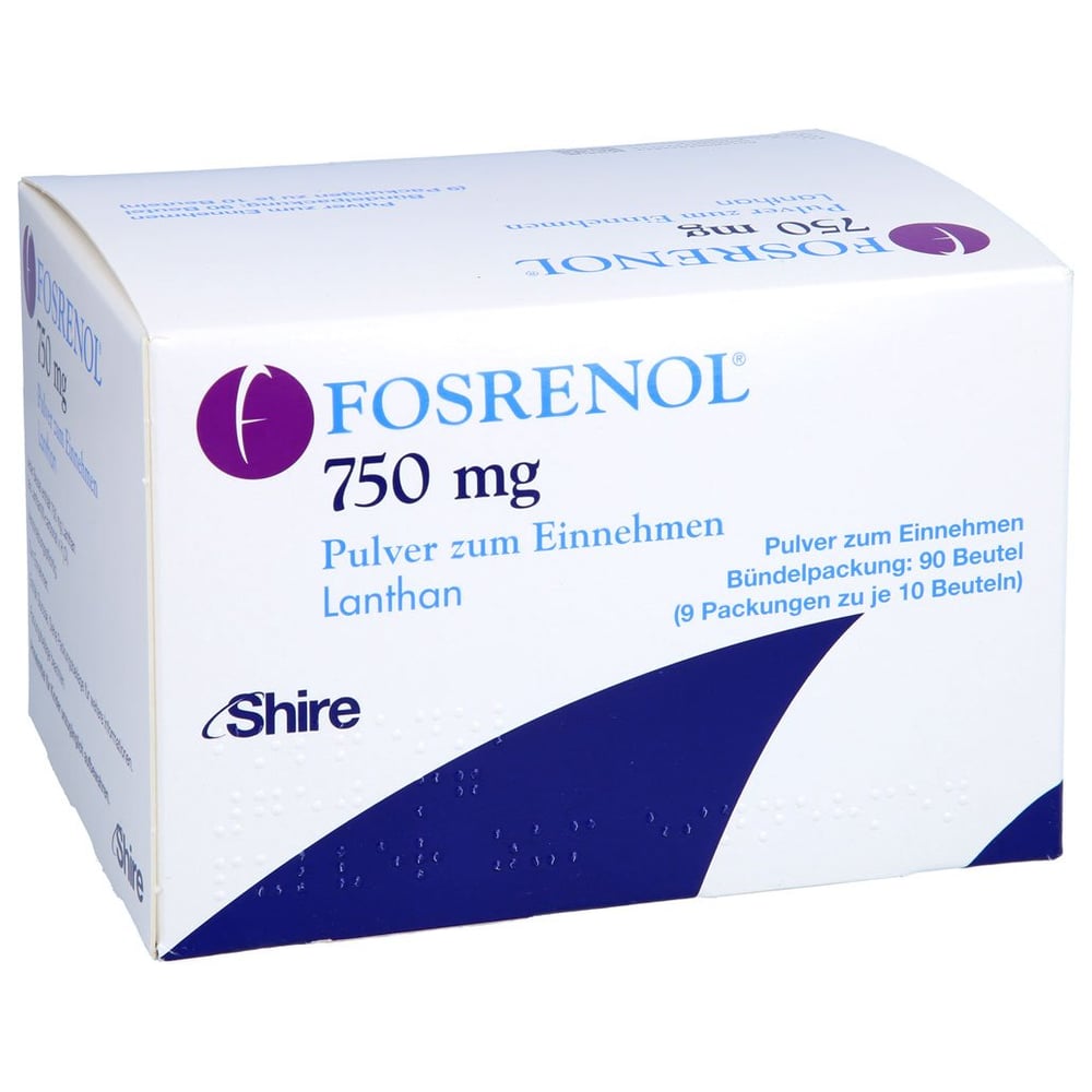 Fosrenol 750mg