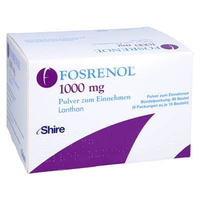 Fosrenol 1000 mg Produktbild 1